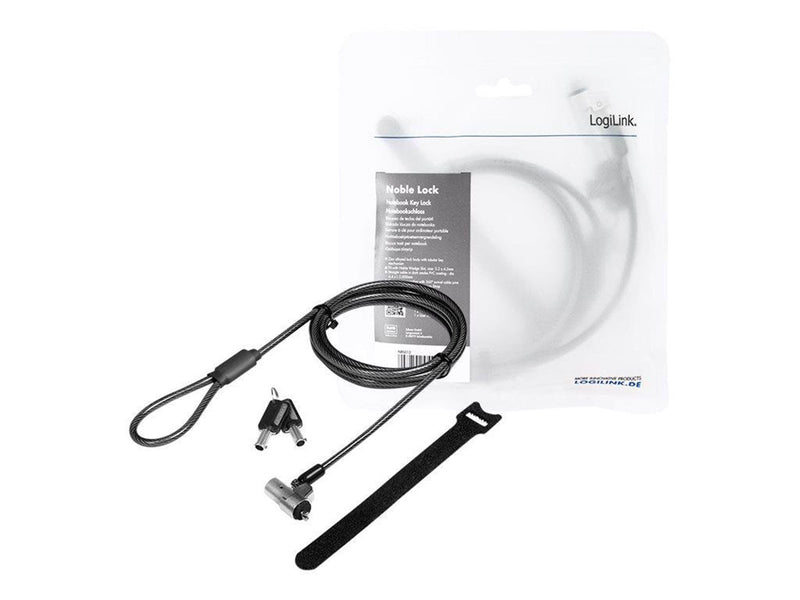 LogiLink Notebook security Noble Lock