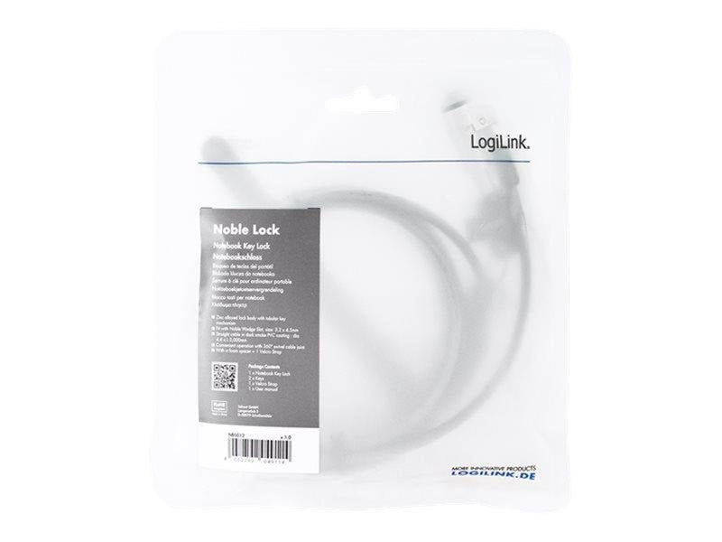 LogiLink Notebook security Noble Lock
