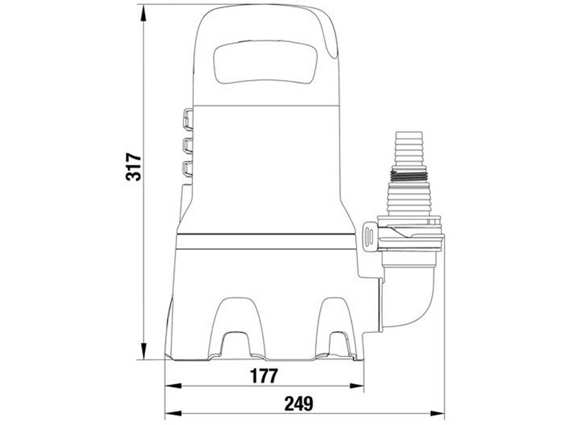 Gardena Dirty Water Pump 9000