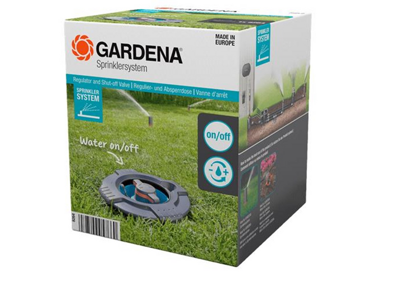 Gardena Regulator and Shut-Off Valve