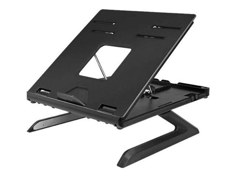 LogiLink Notebook stand with smartphone holders 10–16"