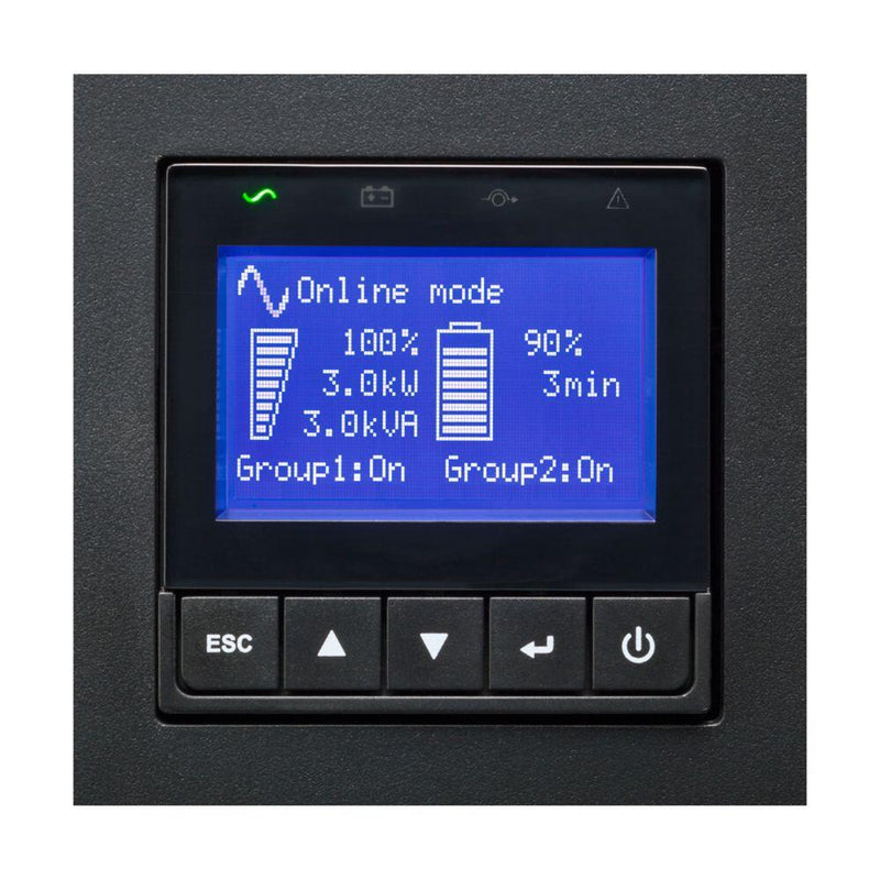 Eaton 9PX 2200i RT2U Netpack - USV Eingang C20, 8-Ausgänge C13, 2-Ausgänge C19