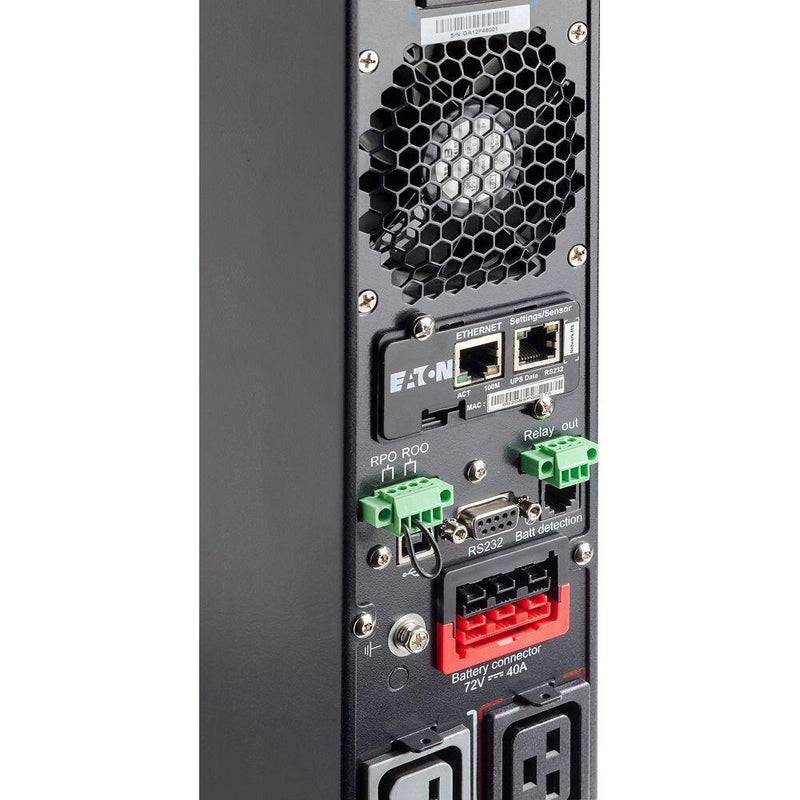 Eaton USV 9PX 3.000W 3.000VA C20-Eingang, 8-Ausgänge C13, 2-Ausgänge C19, 2 HE