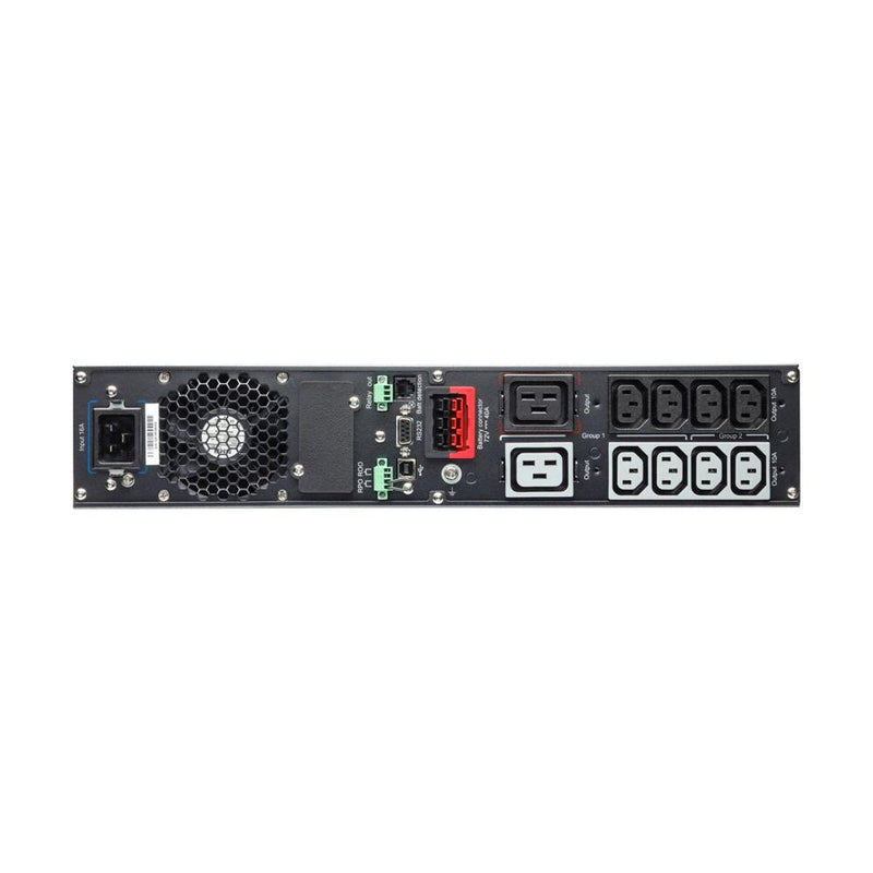 Eaton 9PX 2200i RT2U Netpack - USV Eingang C20, 8-Ausgänge C13, 2-Ausgänge C19