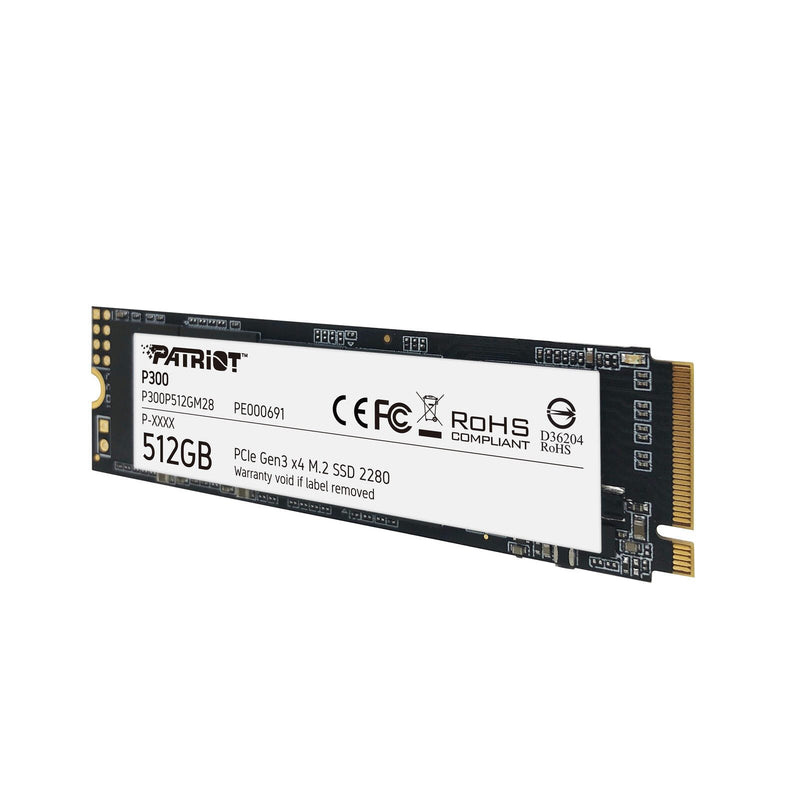 Patriot Memory P300 M.2 SSD - 512 GB