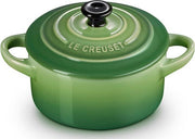Le Creuset Mi­ni-Bräter 10cm, bamboo grün