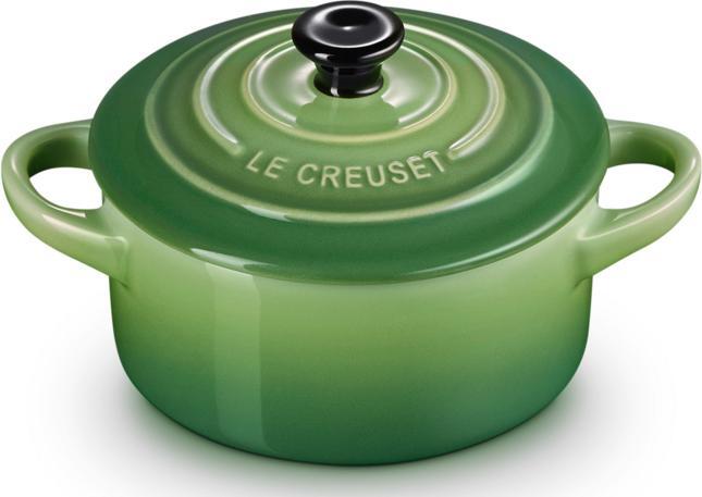 Le Creuset Mi­ni-Bräter 10cm, bamboo grün