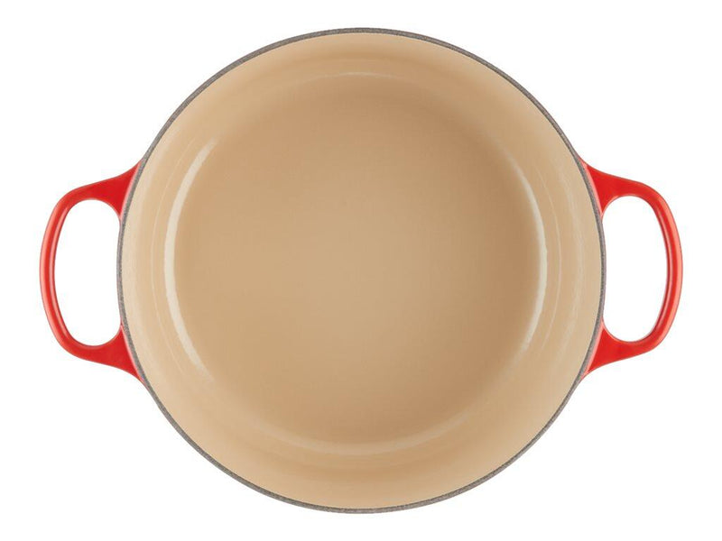 Le Creuset Bräter 28cm, kirschrot