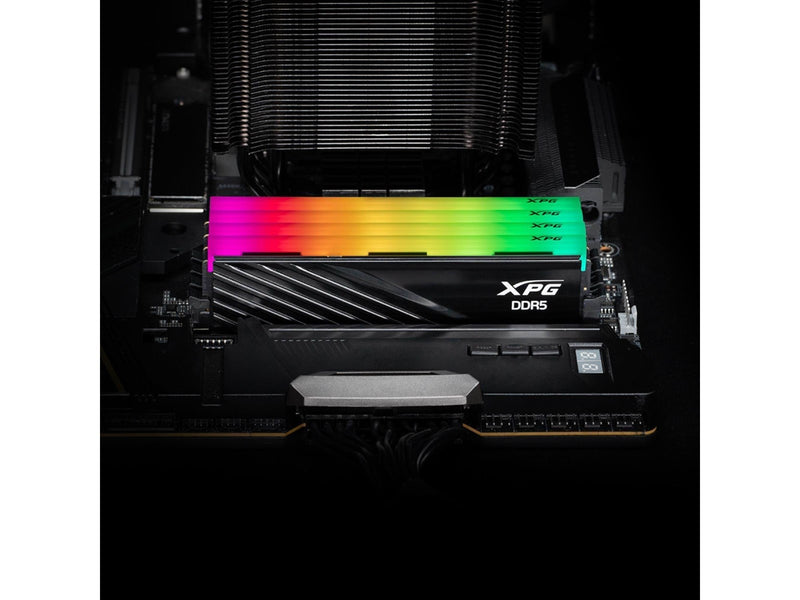 A-Data XPG Lancer Blade RGB DDR5-6000 - 32GB - CL30 - Dual Channel (2 pcs) - AMD EXPO & Intel XMP - Schwarz mit RGB