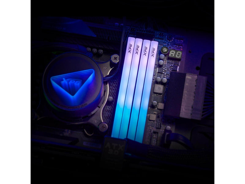 A-Data XPG Lancer Blade RGB DDR5-6000 - 32GB - CL30 - Dual Channel (2 pcs) - AMD EXPO & Intel XMP - Schwarz mit RGB