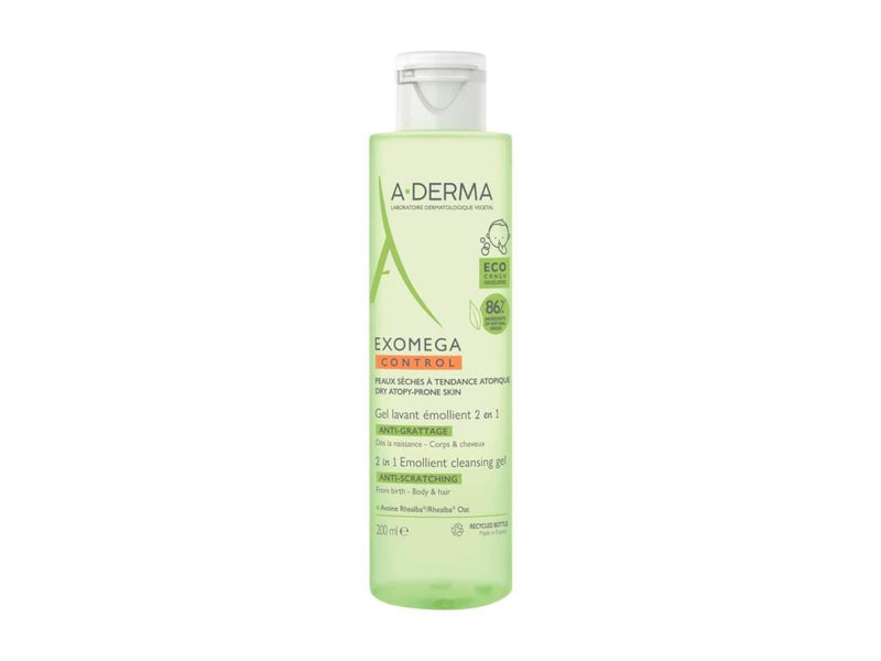 A-Derma Exomega Cleansing Gel  200 ml