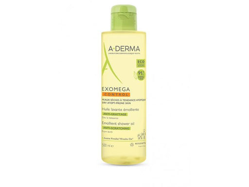 A-Derma Exomega Control Emolient Shower Oil 500 ml