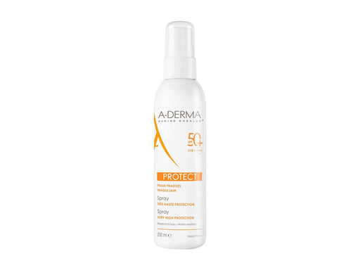 A-Derma Protect High UV SPF 50+ Protection Sunscreen 200 ml