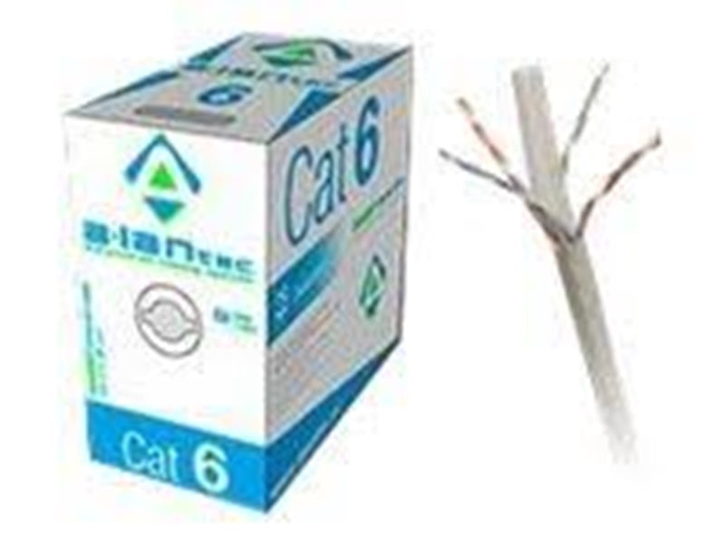 A-LAN Technologie ALANTEC bulk cable - 305 m - light grey - Grau