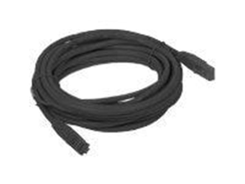 A-LAN Technologie ALANTEC patch cable - 5 m - black - Schwarz - 5m