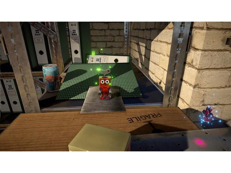 A-RED Walking Robot - Sony PlayStation 5 - Platformer - PEGI 7