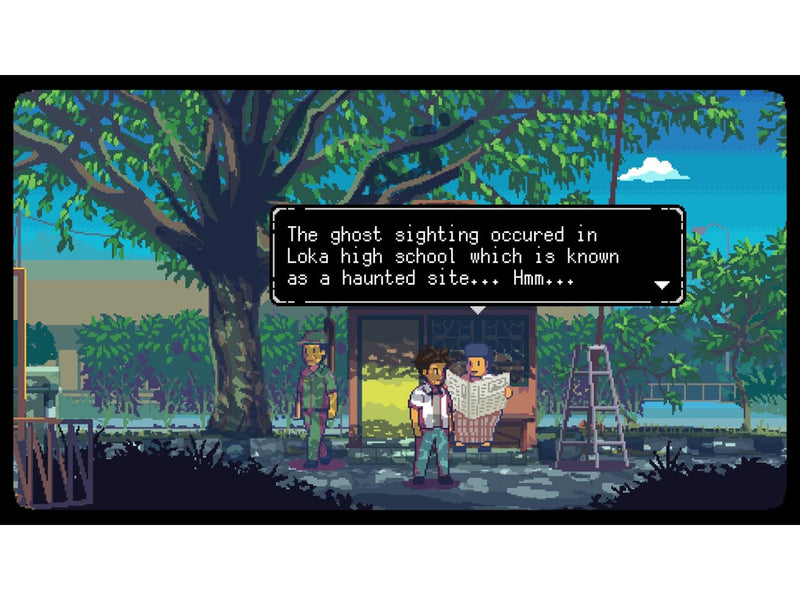 A Space for The Unbound - Nintendo Switch - Action - PEGI 16
