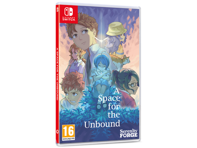 A Space for The Unbound - Nintendo Switch - Action - PEGI 16