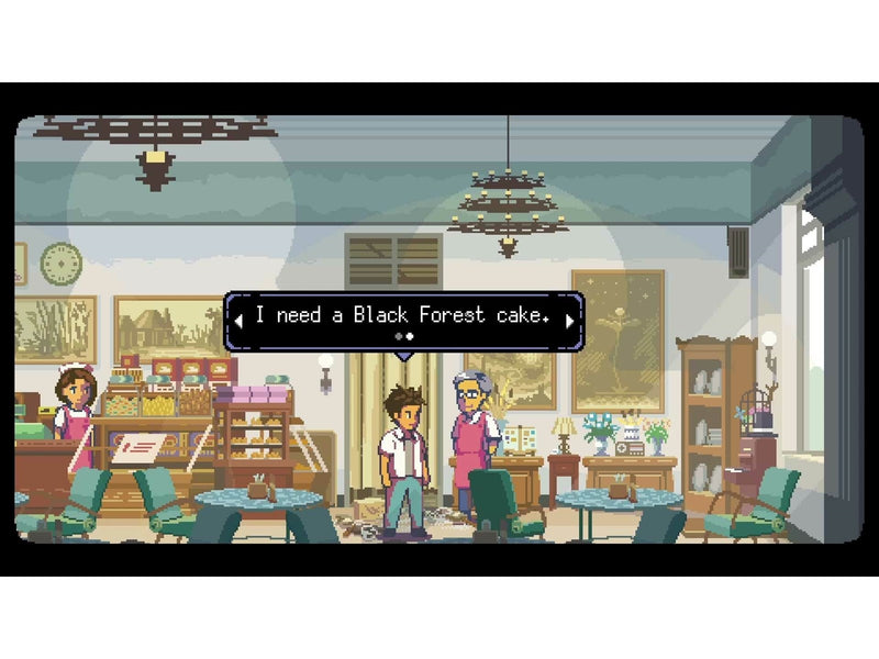 A Space for The Unbound - Nintendo Switch - Action - PEGI 16