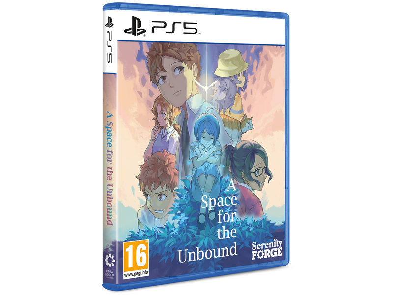 A Space for The Unbound - Sony PlayStation 5 - Action - PEGI 16