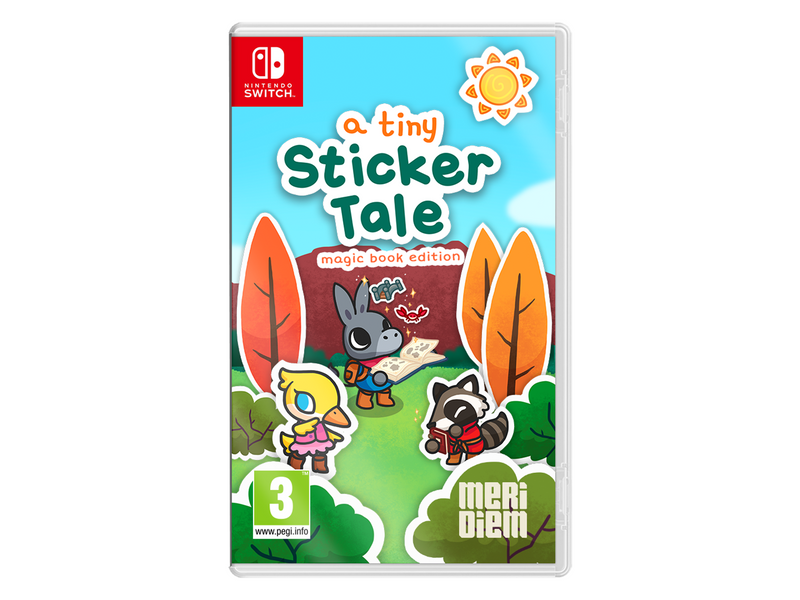 A Tiny Sticker Tale (Magic Book Edition) - Nintendo Switch - Abenteuer - PEGI 3