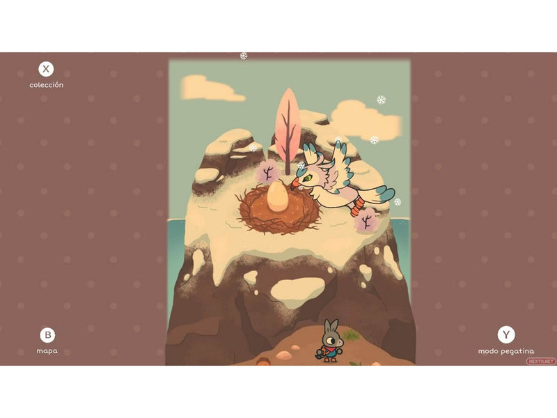 A Tiny Sticker Tale (Magic Book Edition) - Nintendo Switch - Abenteuer - PEGI 3