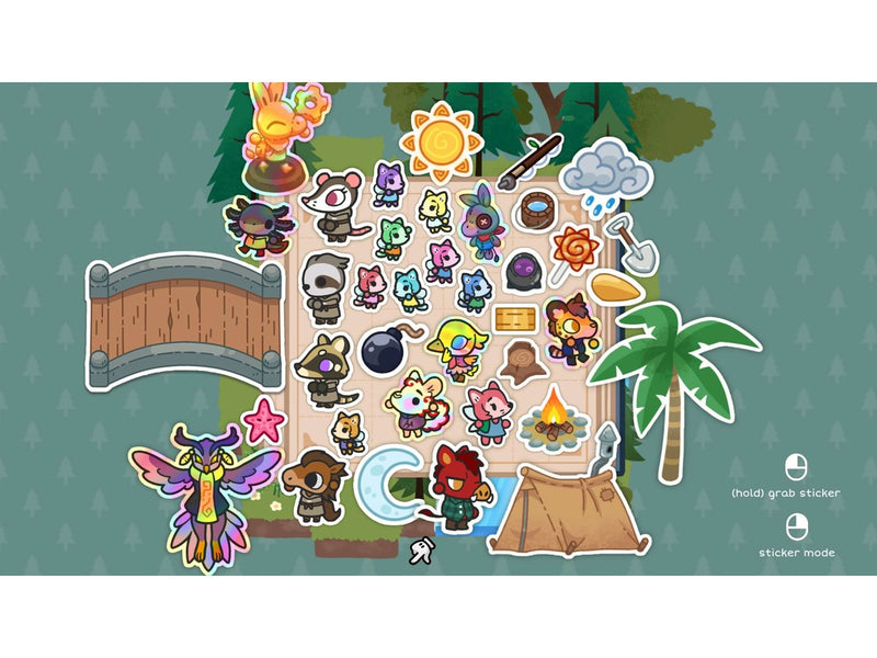 A Tiny Sticker Tale (Magic Book Edition) - Nintendo Switch - Abenteuer - PEGI 3