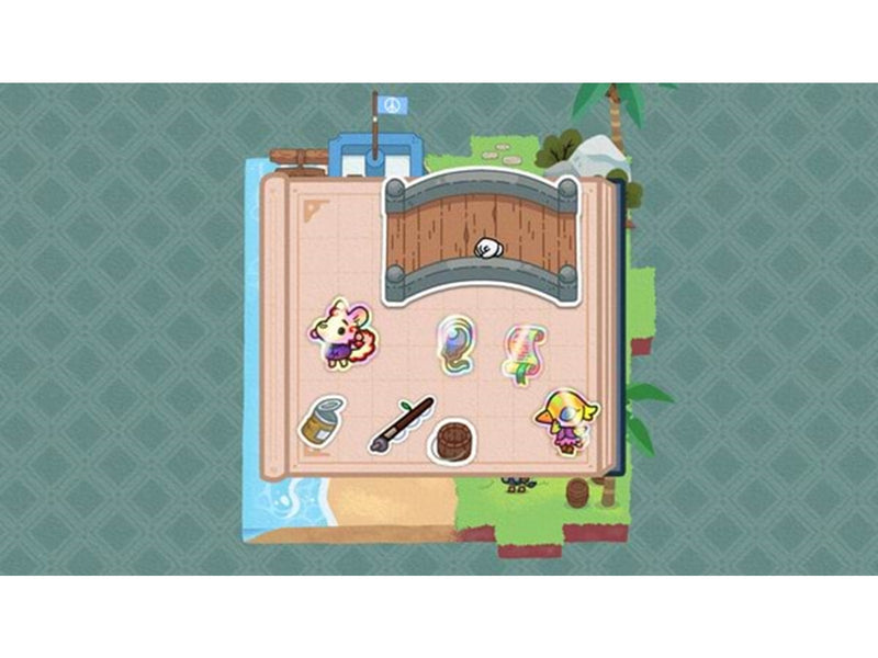 A Tiny Sticker Tale (Magic Book Edition) - Nintendo Switch - Abenteuer - PEGI 3