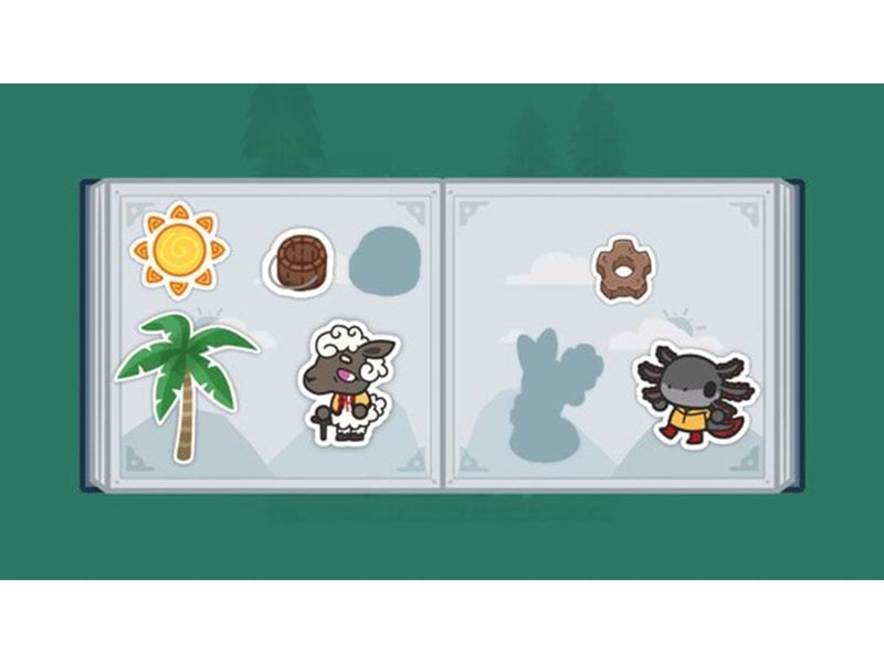 A Tiny Sticker Tale (Magic Book Edition) - Nintendo Switch - Abenteuer - PEGI 3