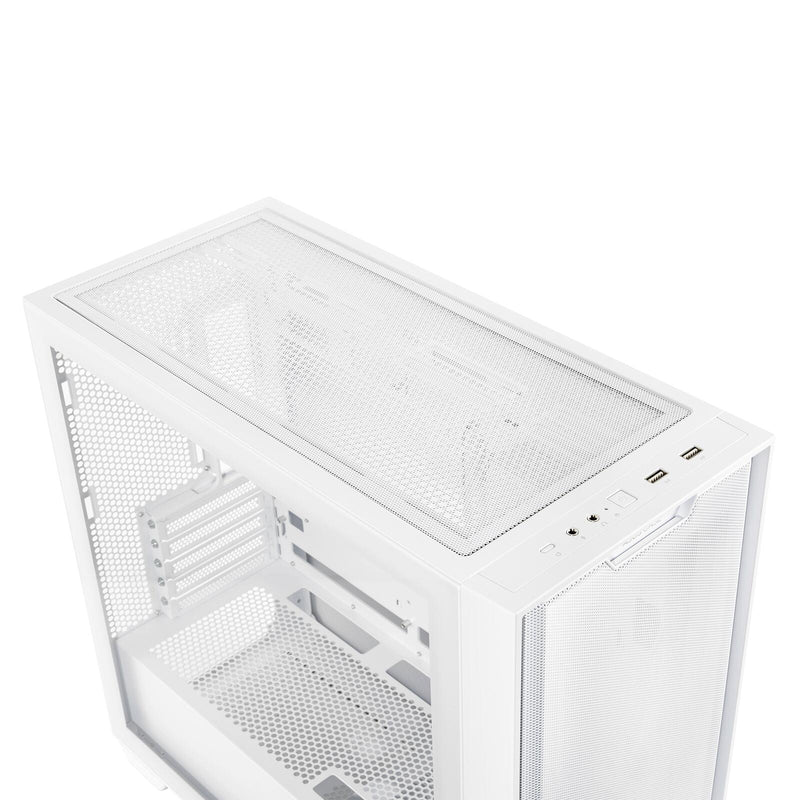 ASUS A21 Micro-ATX Gaming Gehäuse weiß