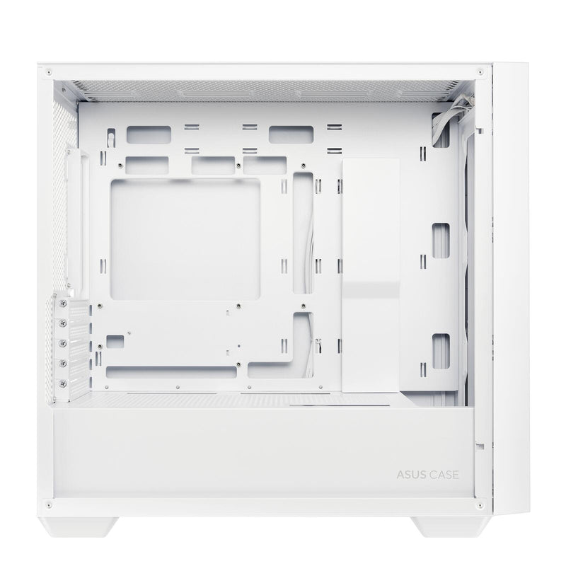 ASUS A21 Micro-ATX Gaming Gehäuse weiß