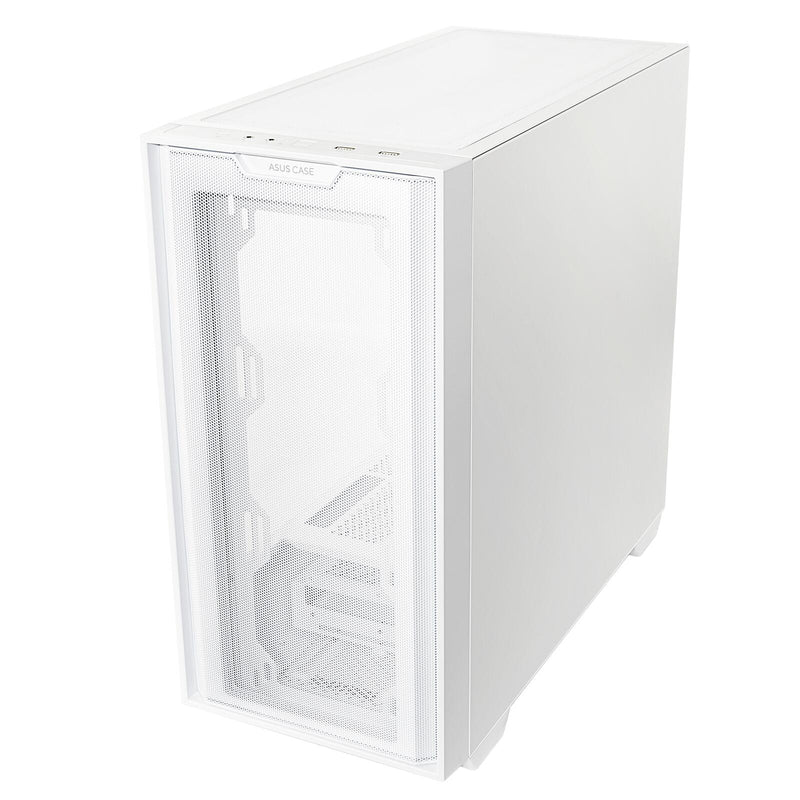 ASUS A21 Micro-ATX Gaming Gehäuse weiß