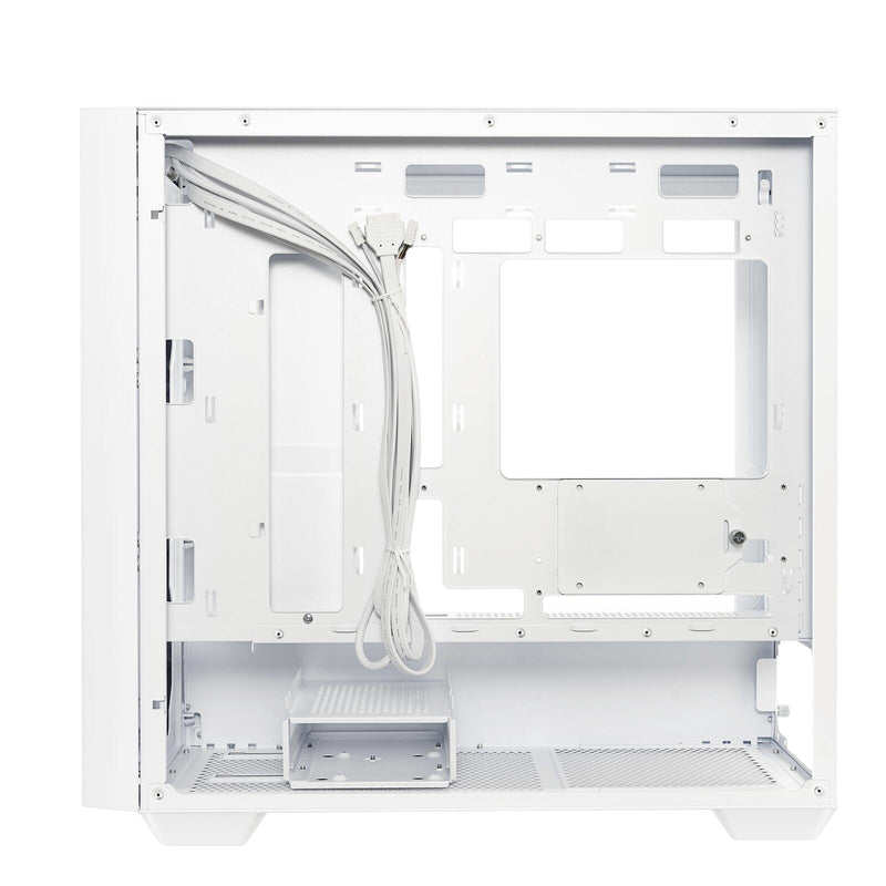 ASUS A21 Micro-ATX Gaming Gehäuse weiß