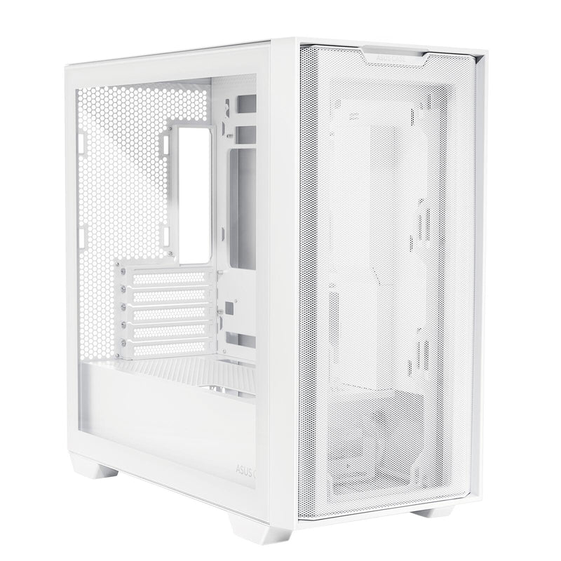 ASUS A21 Micro-ATX Gaming Gehäuse weiß
