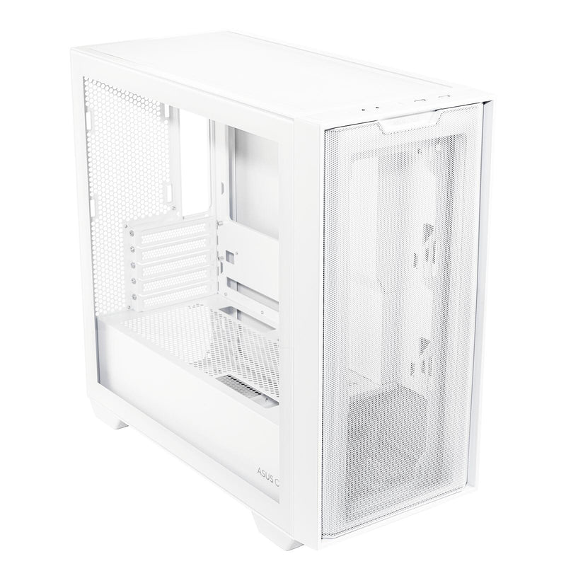 ASUS A21 Micro-ATX Gaming Gehäuse weiß