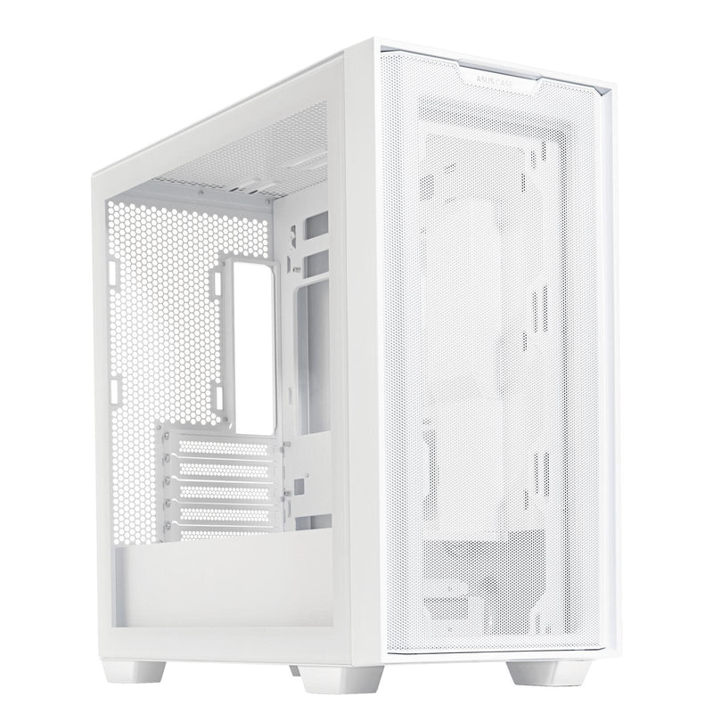 ASUS A21 Micro-ATX Gaming Gehäuse weiß