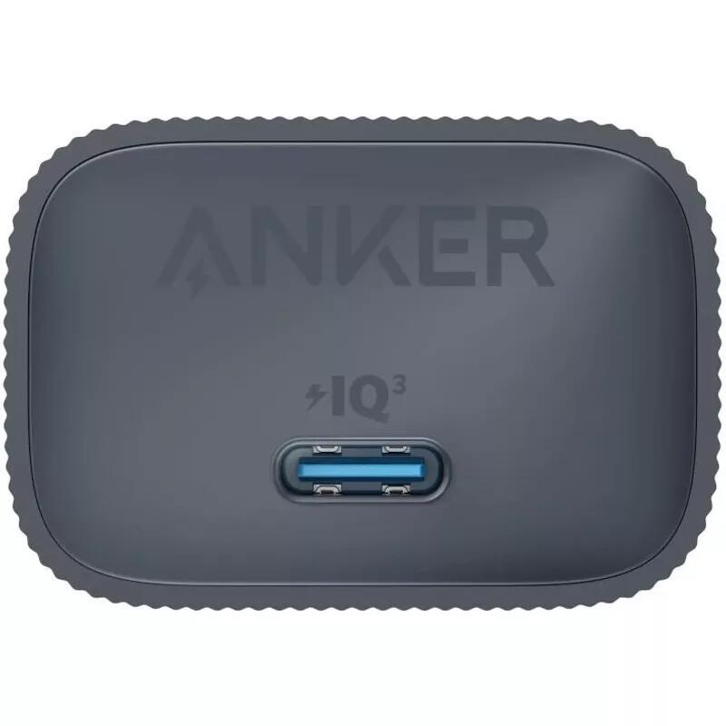 Anker Nano USB-C Wall Charger (30W, 1C, Black)