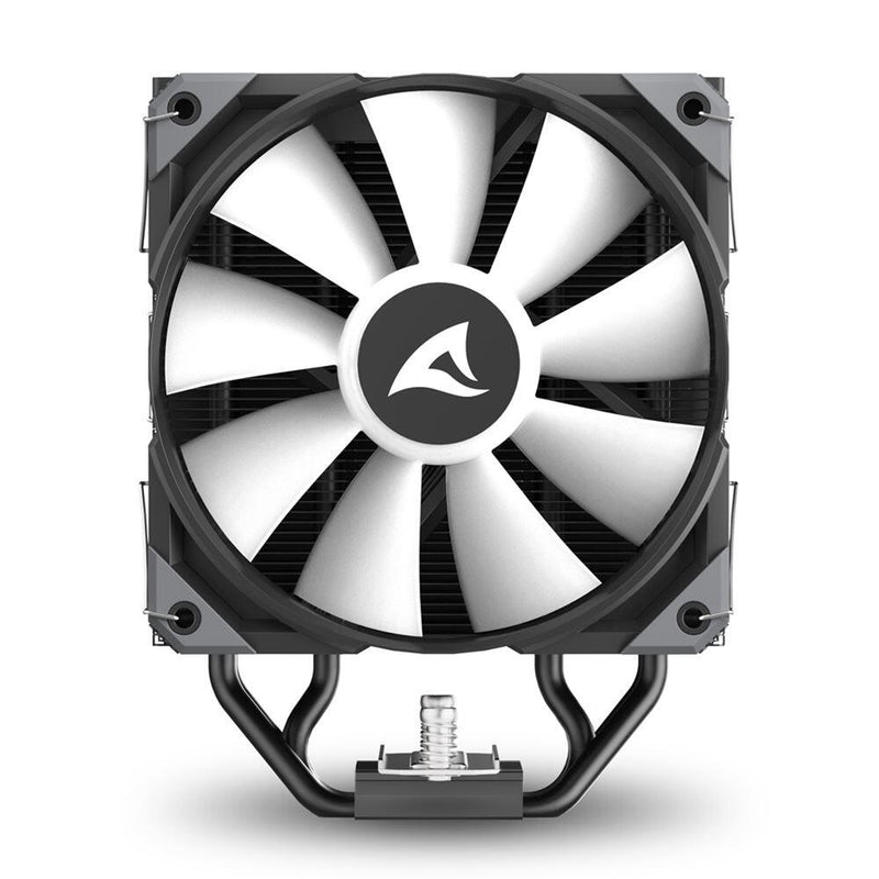 Sharkoon A40 RGB Single-Tower-Luftkühler 220W TDP schwarz