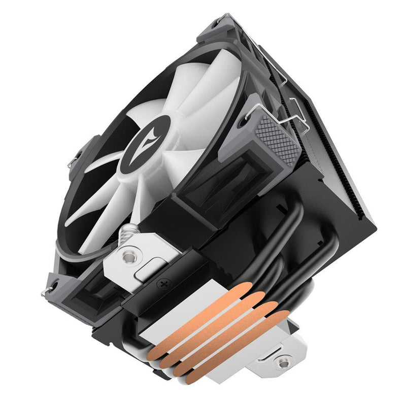 Sharkoon A40 RGB Single-Tower-Luftkühler 220W TDP schwarz