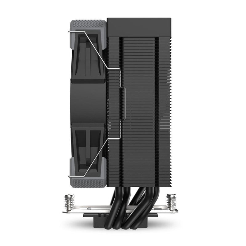 Sharkoon A40 RGB Single-Tower-Luftkühler 220W TDP schwarz