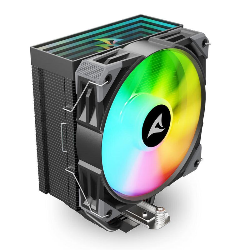 Sharkoon A40 RGB Single-Tower-Luftkühler 220W TDP schwarz