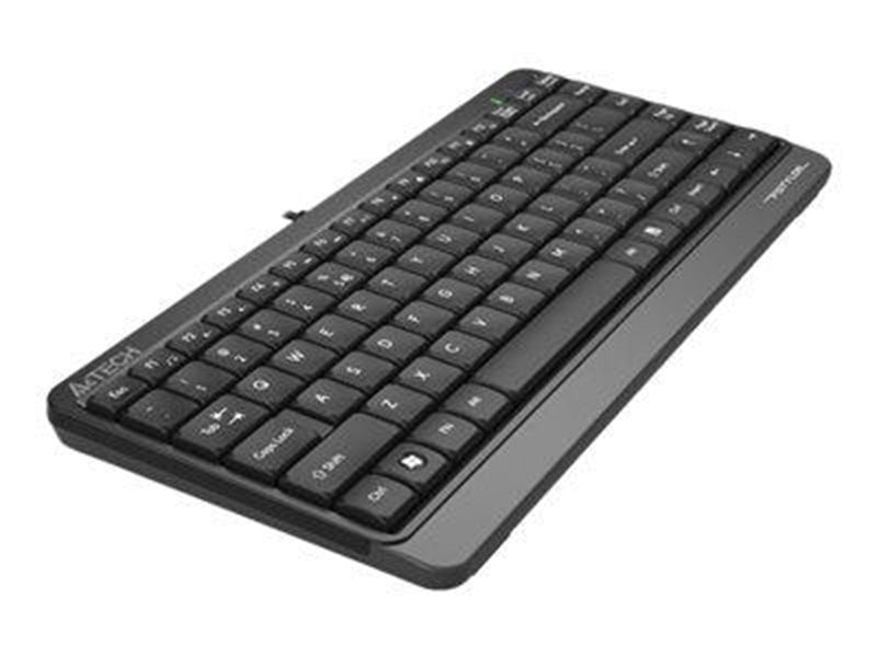 A4Tech Fstyler FK11 - Tastatur - Englisch (US) - Grau