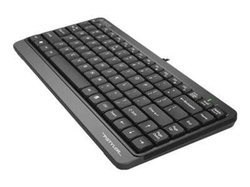 A4Tech Fstyler FK11 - Tastatur - Englisch (US) - Grau