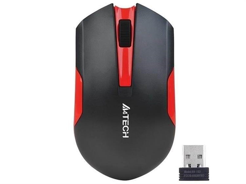 A4Tech G3-200N1 Black/Red - Maus ()