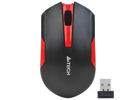 A4Tech G3-200N1 Black/Red - Maus ()