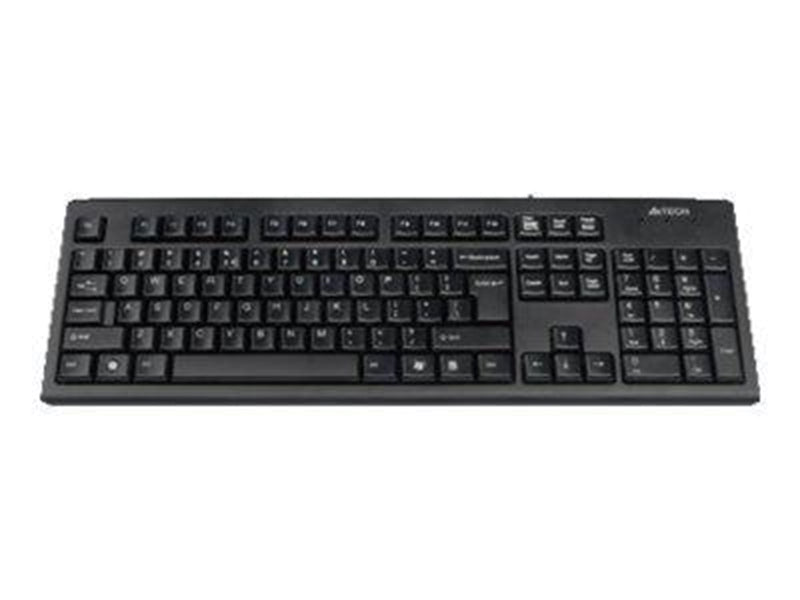 A4Tech KR-83 - Tastatur - Schwarz