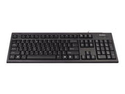 A4Tech KR-85 - Tastatur - Englisch (US) - Schwarz