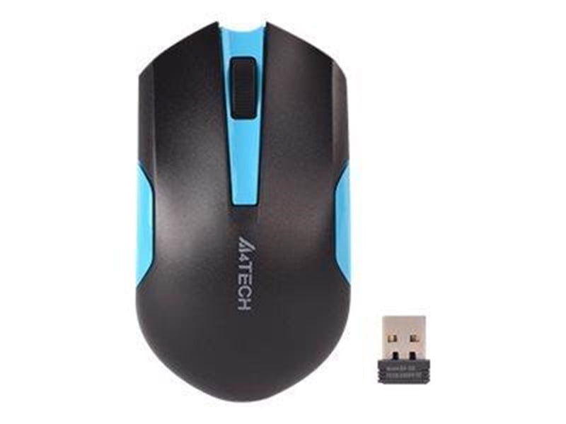 A4Tech - Maus (Blau)