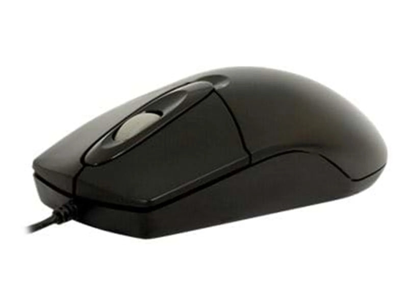 A4Tech OP-720 - Maus (Schwarz)