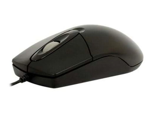 A4Tech OP-720 - Maus (Schwarz)